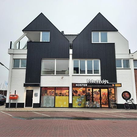 Апартаменти Bij De Haven Op Урк Екстер'єр фото